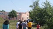ISS is held at the Free University of Tbilisi’s Bazaleti Training Center which once served as the primary Soviet signals intelligence center to block Radio Free Europe and other Western radio broadcasts from reaching citizens of the USSR.