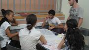 During ISS, students work in teams to find innovative solutions to problems faced by their communities and implement their projects in real life at the end of the program.