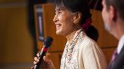 Aung San Suu Kyi