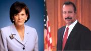 Jessica Tuchman Mathews and Theodore V. Wells Jr.