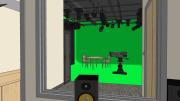 A video-capture studio will make its debut in Widener Library this fall.