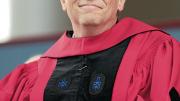 An honorand and the principal guest speaker at the 2007 Commencement exercises, Bill Gates reveled in collecting his Harvard degree—30-plus years after he dropped out of the College.