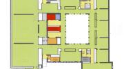 Level 2 - View <a href="http://harvardmagazine.com/sites/default/files/img/article/0913/Level2sm.jpg">larger floor plan</a>