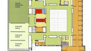 Level 3 - View <a href="http://harvardmagazine.com/sites/default/files/img/article/0913/Level3sm.jpg">larger floor plan</a>