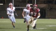 Sophomore speedster Paul Stanton Jr. (29) was the Crimson’s leading rusher against Brown. He had 91 yards and two touchdowns on 16 carries.