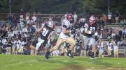 Anthony Firkser (five catches) hauled in a toss from Scott Hosch and turned it into a 34-yard gain to set up the go-ahead field goal by Andrew Flesher. 