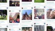 A screen shot of the class of 2018's Instagram Scavenger Hunt posts.