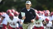 The Brown game was Tim Murphy's 221st on the Crimson sideline--most ever for a Harvard football coach, surpassing the mark of Joe Restic (1971-93).