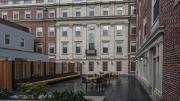 Views of the House faculty deans' residence