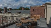 The new rooftop terrace at Winthrop House