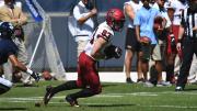 All right, Jack: Harvard senior wideout Jack Cook snared a team-high seven receptions, including an 80-yard touchdown pass-and-run, tied for fourth-longest scoring toss in Crimson history.