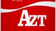 Vincent Gagliostro, <i>Enjoy AZT,</i> 1993, screen print