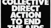 Gran Fury, <i>Art Is Not Enough,</i> 1988, offset lithography on paper