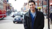 Harvard Square historian Mo Lotman