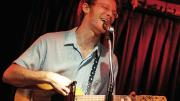 David Wax plays <i>jaranas,</i> Mexican guitars of various sizes