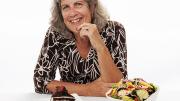 Nancy Cyr conscientiously weighs her holiday options.