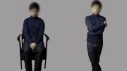 These examples illustrate low-power postures: contractive positions with closed limbs.
