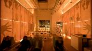 Interior of the MiniLuxe nail and beauty lounge