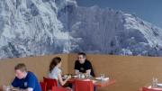 Diners at Yak & Yeti