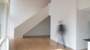 Interior of a condo at the Penn Street Lofts