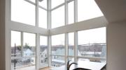 Interior of a condo at the Penn Street Lofts