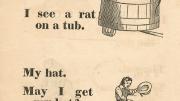 A page from <em>Little Annie’s First Book, Chiefly in Words of Three Letters, by Her Mother</em> (1850)