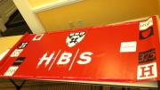 An Business School banner for the celebration
