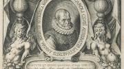 Jacques de Gheyn II, <i>Portrait of Carolus Clusius,</i> 1601. Engraving.