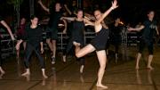Student dancers perform.
