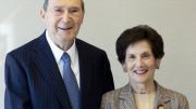 Gustave and Rita Hauser