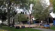 The staging for those who dance