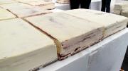 What flavor of cake to represent the Crimson? Red velvet, obviously.