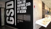Developing a thematic exhibition is a way to reflect on the GSD’s position in the present, as well as future events, thoughts, and ideas, says curatorial director Peter Christensen, G ’14, who collaborated on this exhibit with more than 60 students, professors, alumni, and staff members.
