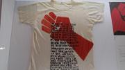 After the “Bust,” GSD students returned to Robinson Hall to teach themselves the new craft of silk-screening overnight, and created T-shirts emblazoned with the symbol for protestors—with the caveat that they would never be used as souvenirs.