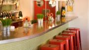 The bar at Vinaigrette