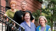 Top from left: Helen Snively, Tom Southwick, Carol Sternhell, and Deborah Johnson