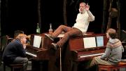<i>Three Pianos,</i> at the ART, with Alec Duffy, Rich Burkhardt, and Dave Malloy
