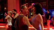 David Kahn happily twirls the night away.
