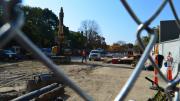 13. Site work in late October