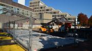 14. Site work in late October