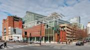 The new museum in its neighborhood setting
