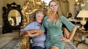 David and Jackie Siegel relaxing at home in <i>The Queen of Versailles</i> 
