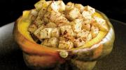 Baked and Loaded Acorn Squash
