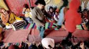 Activities keep the children occupied and engaged. 