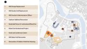 A draft of the nine proposed projects in the new IMP. 
