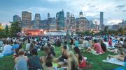 On Pier 1: Brooklyn Bridge Park&rsquo;s harbor-view lawn