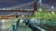 On Pier 1: carefully designed and sited lighting along the water&rsquo;s edge