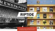 Riptide, an oral history of video interviews with industry leaders and narrative on the evolution of the news, resides online at the Nieman Journalism Lab website.