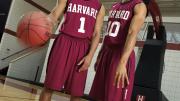 Point-guard pair: Siyani Chambers (left) and Brandyn Curry 