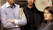 The trio Ensemble Evolution performs its eclectic compositions at the Arnold Arboretum